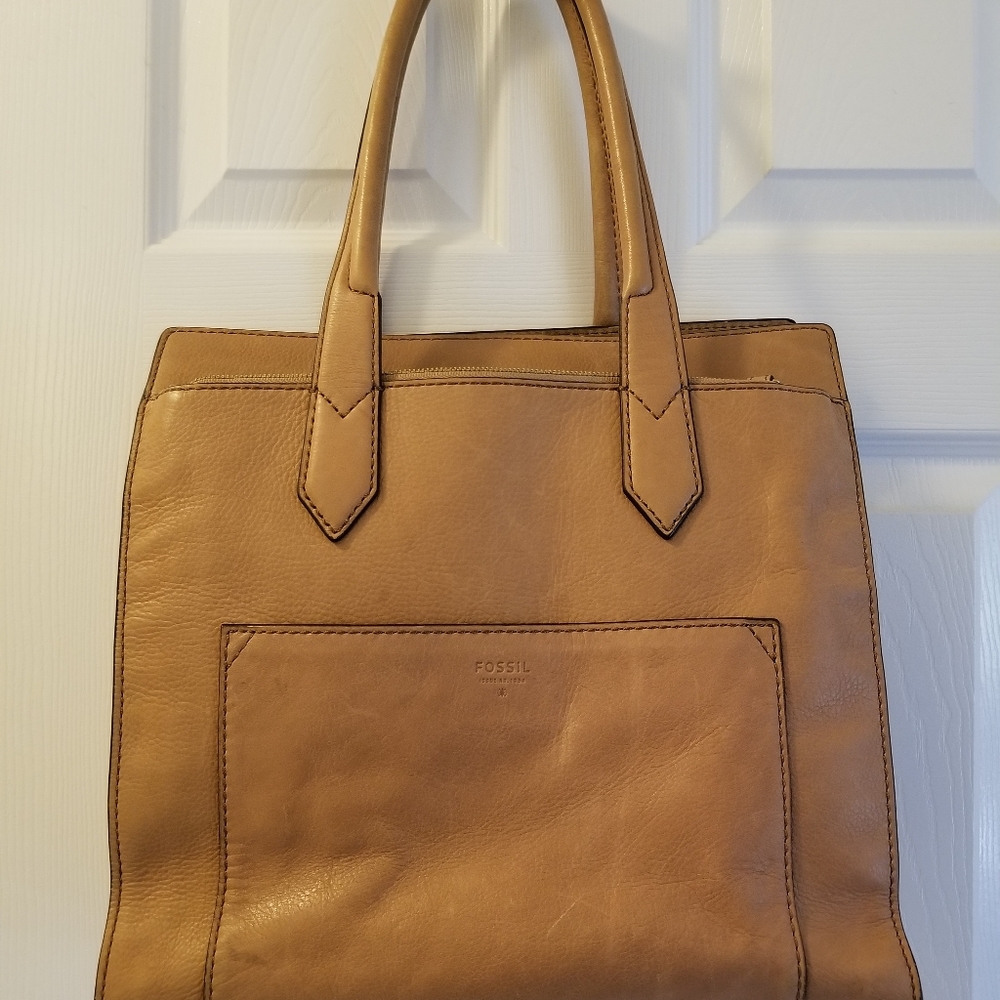 Fossil Leather Bag